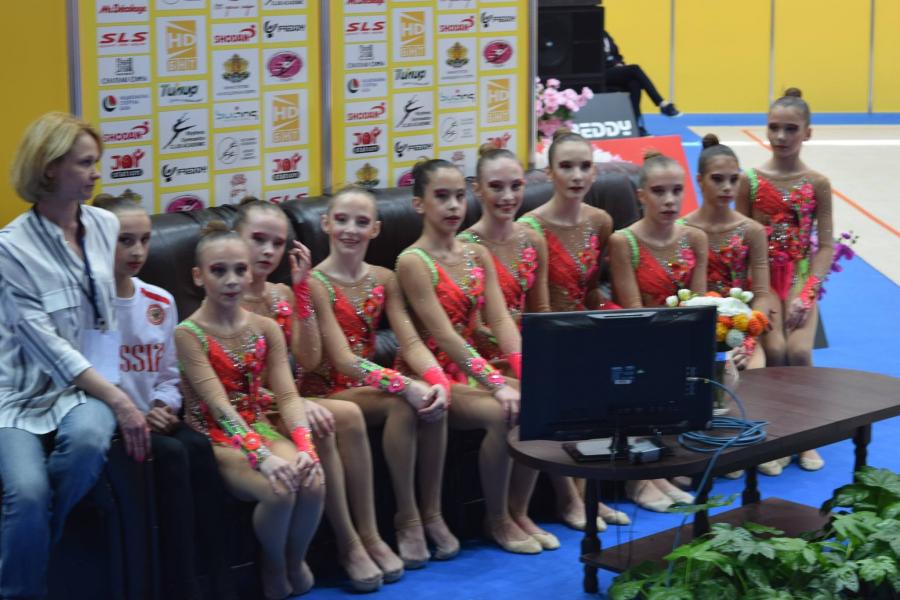 Competitors from Russia